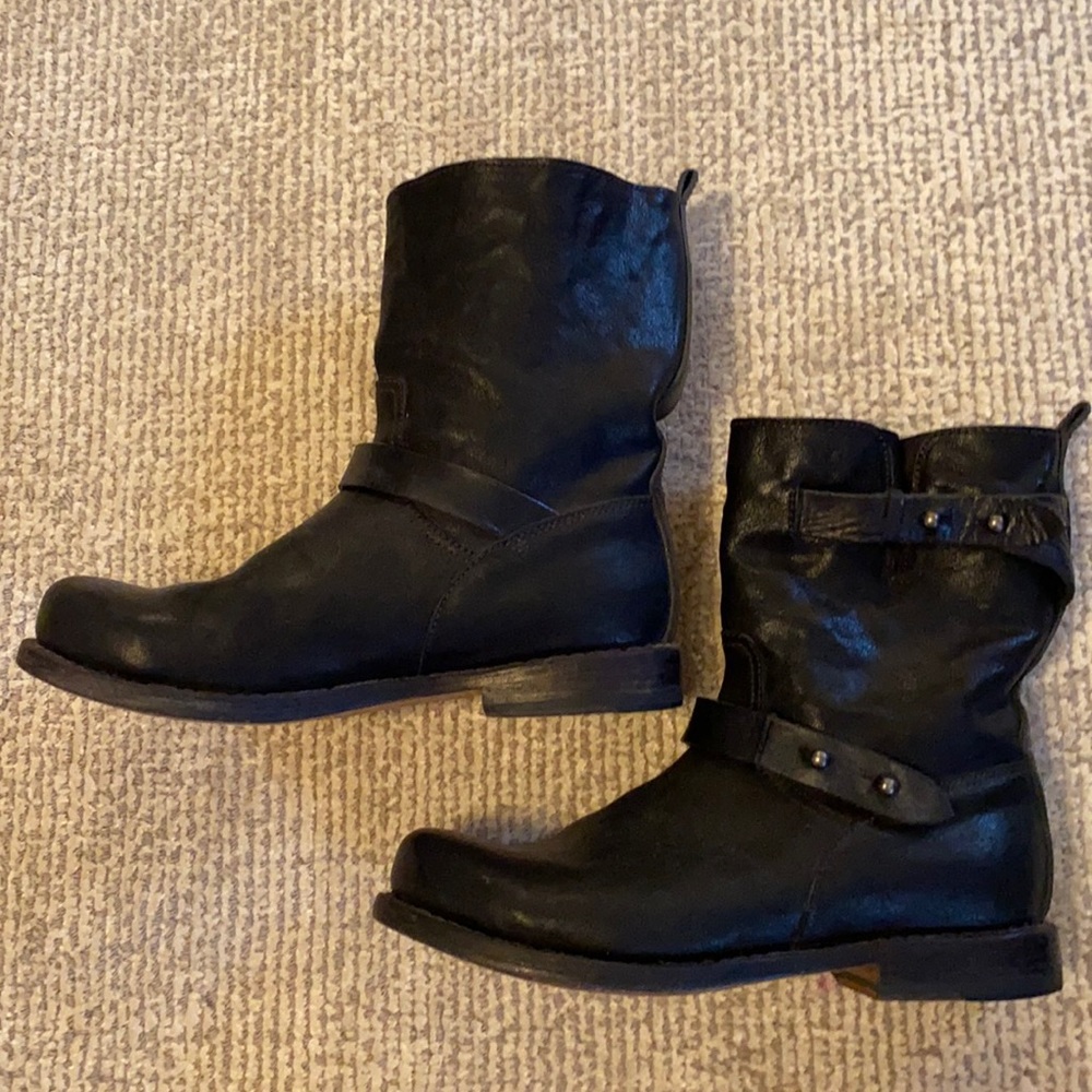 Rag and Bone Moto boots
